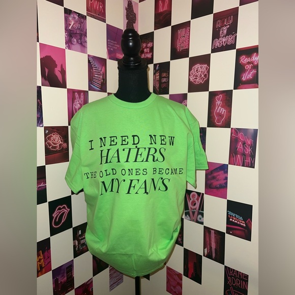 I need new haters Tshirt - Picture 4 of 6